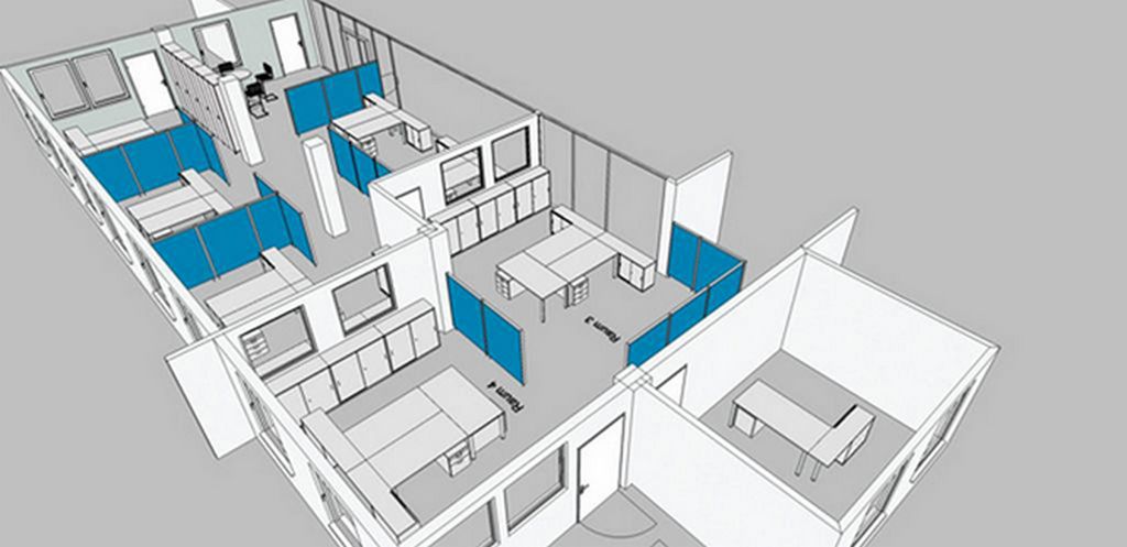 Planungsservice Expan B&uuml;rom&ouml;bel GmbH