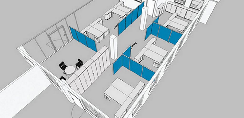 Planungsservice Expan B&uuml;rom&ouml;bel GmbH