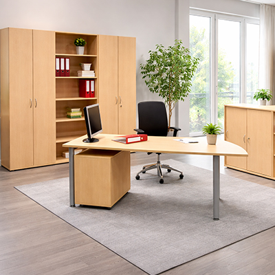 schnelle Lieferung von Büromöbel aus dem XP-Programm