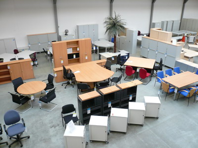 Expan Büromöbel Ausstellung Bremen