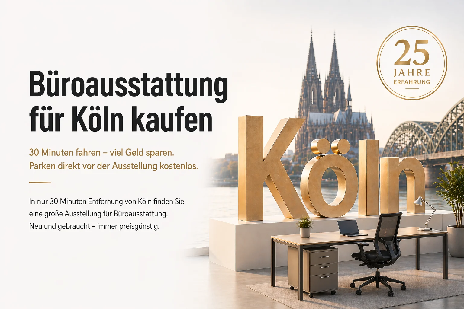 Büroausstattung für Köln: moderne Schreibtische, Bürostühle und Stauraumlösungen bei Expan live vergleichen und kaufen
