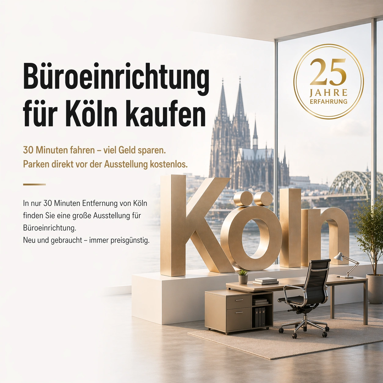 Büroeinrichtung für Köln: moderne Büromöbel in der Ausstellung von Expan direkt vergleichen und testen