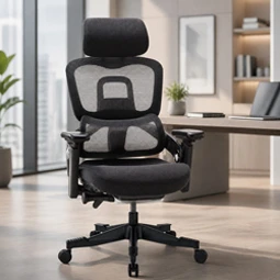 Ergonomischer Bürostühle für Kunden aus Köln zum Probesitzen und direkten Vergleichen in der Ausstellung