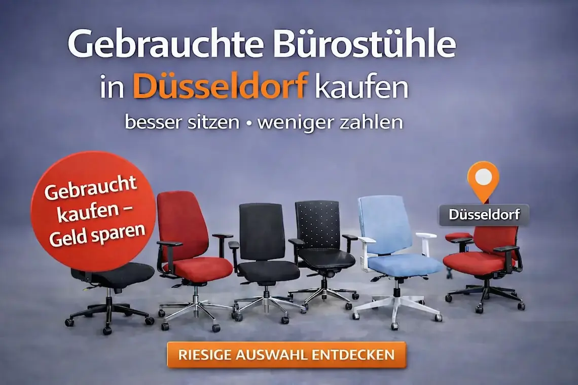 Gebrauchte Bürostühle für Köln live bei Expan entdecken