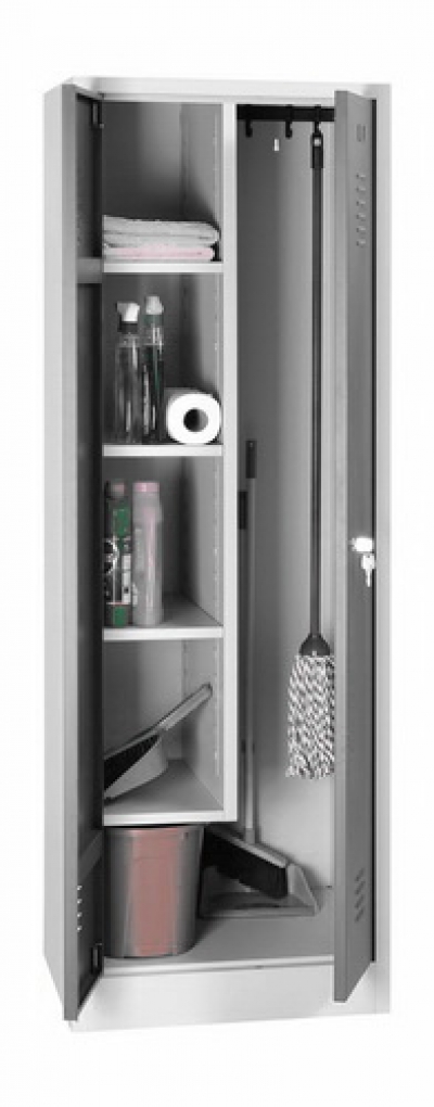 Putzmittelschrank GK aus Stahl
