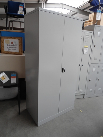 Flügeltürenschrank GK, H 195 x B 92 x T 60 cm - extra tief