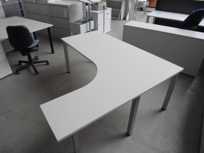 Winkelschreibtisch XP Wist B180/40xT80/160cm