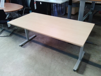 Steh-/Sitzarbeitsplatz XP 515 flex - 160 x 80 cm