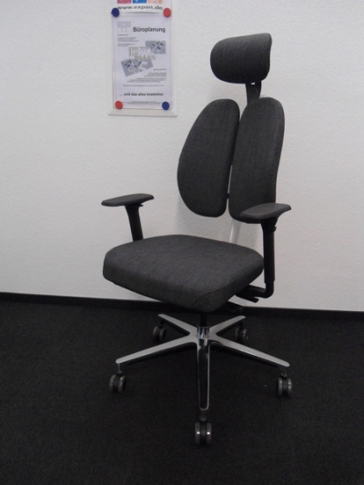 Bürodrehstuhl OE Tango mit Nackenstütze