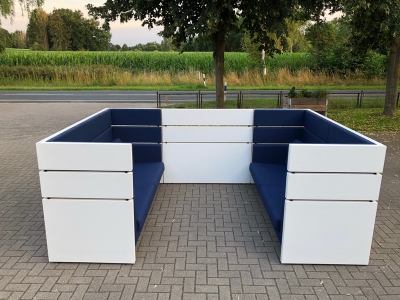 Lounge / Besprechungsinsel Kinnarps Scandinavia, gebraucht
