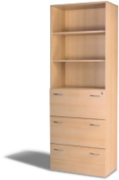 Hängeregisterschrank XP 011, 6 Ordnerhöhen