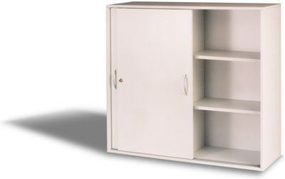 Schiebetürenschrank  XP 3 OH - B 120cm, lichtgrau
