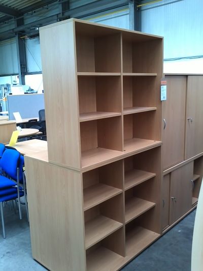 Aktenregal XP 5 oder 6 Ordnerhöhen Modul 120 cm breit
