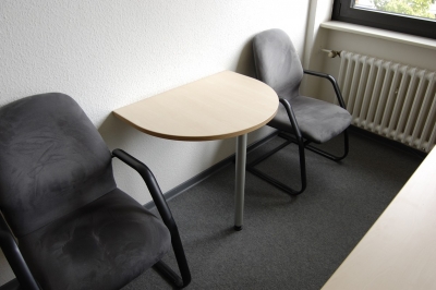 Wandtisch, Besuchertisch