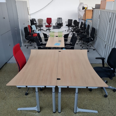 Freiformschreibtisch von Wini