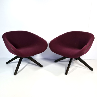 zwei Designersessel Mart von B&B Italia vom Designer Antonio Citterio