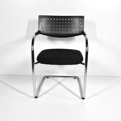 Konverenzstuhl Freischwinger Visavis von Vitra