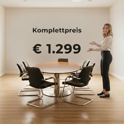 Konferenz-Set Executive SIX": Professionell. Komplett. Produktiv.