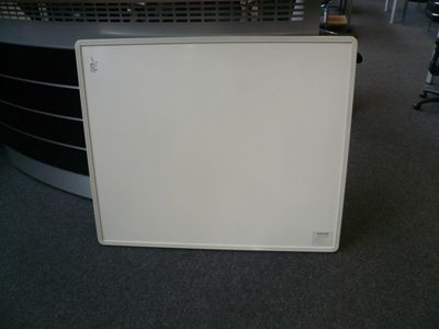 Magnetisches Whiteboard zum anschrauben an die Wand 