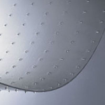Bodenschutzmatte für Weichböden mit Ankernoppen