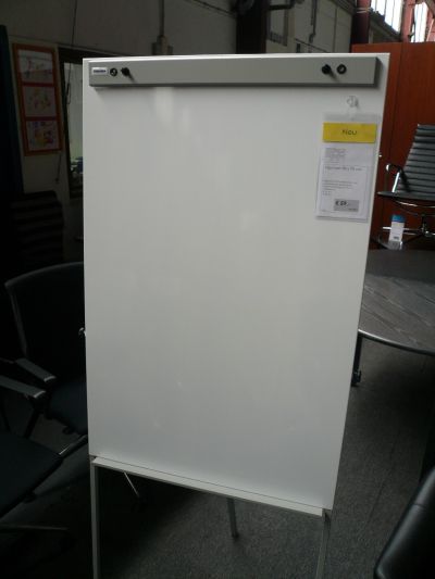 Magnetische Flipchart von Franken auf höhenverstellbarem Dreibeinständer