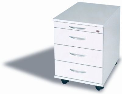 Rollcontainer WEN mit 3 Sch&uuml;ben, 60er Tiefe