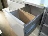 Hängeregisterschrank aus Stahl mit 4 einbahnigen Schüben