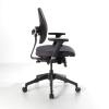Ergonomischer Bürodrehstuhl mit geteilter Rückenlehne 