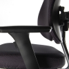 Ergonomischer Bürodrehstuhl mit geteilter Rückenlehne 