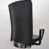 Leder Chefsessel mit hoher Rückenlehne und Armlehnen
