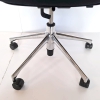 gebrauchter Bürodrehstuhl mit schwarzem Polster und Sitz von Vitra, T-Chair
