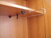 Garderobenschrank mit Flügeltüren in Buche Dekor