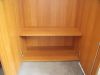 Garderobenschrank mit Flügeltüren in Buche Dekor