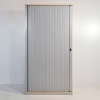 Querrollladenschrank Ahorn Korpus, Front silber
