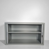 Stahl Querrollladenschrank in Alusilber in 1,5 oder 3 Ordnerhöhen