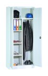 abschließbarer Universalschrank aus Stahl mit 2 Flügeltüren