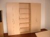 Schrank und Regal Kombination mit 6 Ordnerhöhen