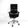 Bürodrehstuhl von Steelcase, Modell Please mit geteilten hohen Rücken und Synchrommechanik