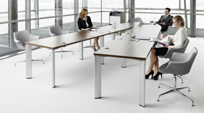 Exklusive Konferenztisch / Besprechungstischserie XP 3200 Laminat