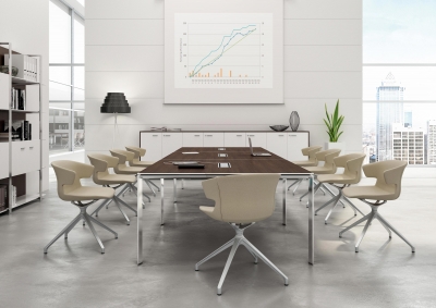 Konferenztisch X7 - 420 x 140 cm 