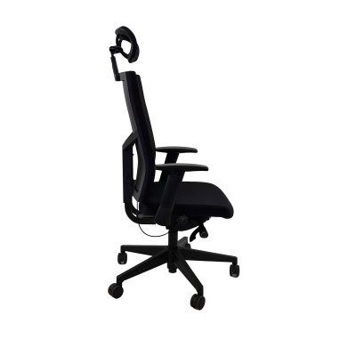 Bürodrehstuhl Sevenstyle mit Nackenstütze