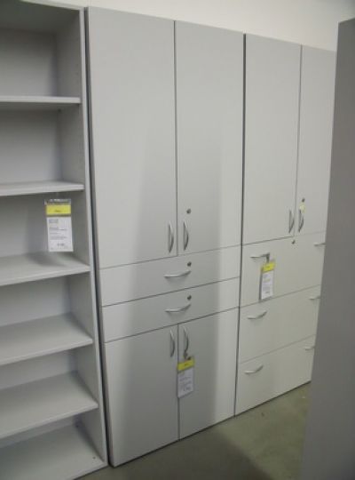 6 OH Kombination XP - Aktenschrank mit Schubladen