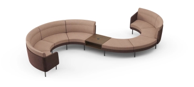Sessel und Sofa