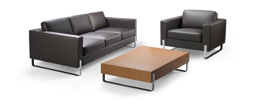 Sofa und Sessel