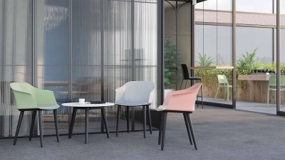 Konferenzstuhl / Besucherstuhl Polly